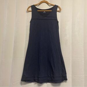 Horny Toad Womens Oolong Sleeveless Dress Medium Organic Cotton Blend Athleisure